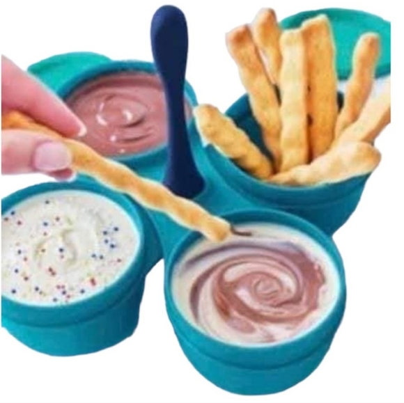 Tupperware Essentials Condiment Server New - Picture 4 of 4